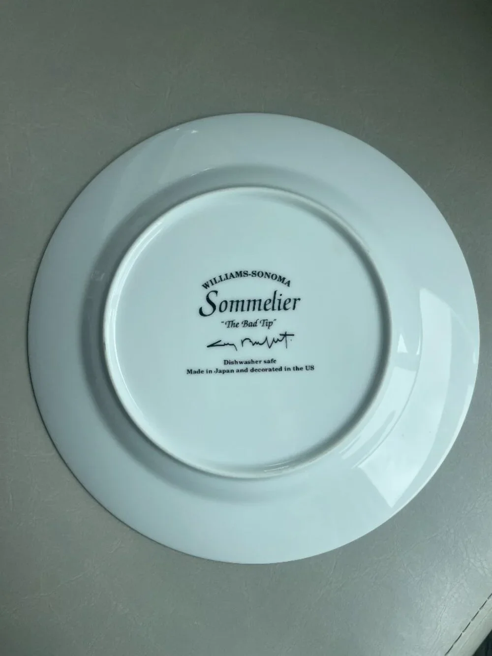 WILLIAMS SONOMA GUY BUFFET SOMMELIER 
